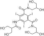 碘比醇結(jié)構(gòu)式_136949-58-1結(jié)構(gòu)式