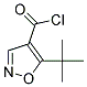 (9ci)-5-(1,1-二甲基乙基)-4-異噁唑羰酰氯結(jié)構(gòu)式_136995-27-2結(jié)構(gòu)式