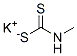 Potassium methyldithiocarbamate Structure,137-41-7Structure