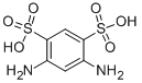 1,3-Phenylenediamine-4,6-disulfonic acid Structure,137-50-8Structure