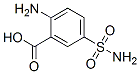 2-Amino-5-(aminosulphonyl)benzoic acid Structure,137-65-5Structure