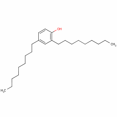 2,4-Dinonyl-phenol Structure,137-99-5Structure