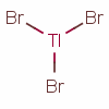 Thallium tribromide Structure,13701-90-1Structure