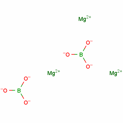 硼酸鎂結構式_13703-82-7結構式