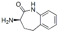 (R)-3-amino-2,3,4,5-tetrahydro-1H-benzazepin-2-one Structure,137036-55-6Structure