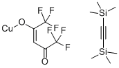 [Bis(trimethylsilyl)acetylene](hexafluoroacetylacetonato)copper(I) Structure,137039-38-4Structure