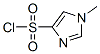 1-Methyl-1H-imidazole-4-sulfonyl chloride Structure,137049-00-4Structure