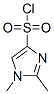 1,2-Dimethylimidazole-4-sulphonylchloride Structure,137049-02-6Structure