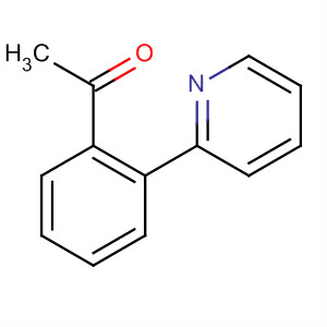 1-[2-(2-Pyridinyl)phenyl]ethanone Structure,137103-78-7Structure