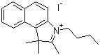 3-Butyl-1,1,2-trimethyl-1h-benz[e]indolium iodide Structure,137107-72-3Structure