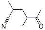 Hexanenitrile, 2,4-dimethyl-5-oxo-(9ci) Structure,137114-73-9Structure