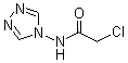 2-Chloro-n-[1,2,4]triazol-4-yl-acetamide Structure,137141-14-1Structure