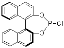 (R)-(-)-1,1-binaphthyl-2,2-dioxychlorophosphine Structure,137156-22-0Structure