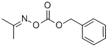 Acetone O-(benzyloxycarbonyl)oxime Structure,137160-76-0Structure