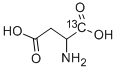 DL-Aspartic acid-1-13C Structure,137168-39-9Structure