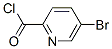 5-Bromo-2-pyridinecarbonyl chloride Structure,137178-88-2Structure