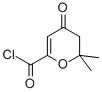 6,6-Dimethyl-4-oxo-5,6-dihydro-4h-pyran-2-carbonyl chloride Structure,137178-89-3Structure