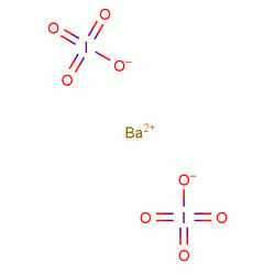 高碘酸鋇結(jié)構(gòu)式_13718-58-6結(jié)構(gòu)式