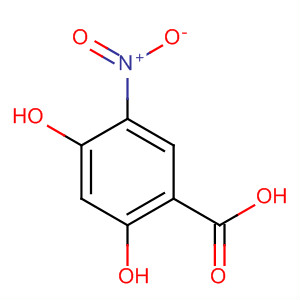 2,4-Dihydroxy-5-nitrobenzoicacid Structure,13722-96-8Structure