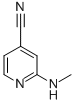 2-Methylamino-4-isonicotinonitrile Structure,137225-13-9Structure