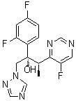 (αs,βr)-α-(2,4-difluorophenyl)-5-fluoro-β-methyl-α-(1h-1,2,4-triazol-1-ylmethyl)-4-pyrimidineethanol Structure,137234-63-0Structure