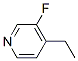 4-Ethyl-5-fluoropyridine Structure,137234-73-2Structure