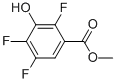 2,4,5-Trifluoro-3-hydroxybenzoic acid methyl ester Structure,137234-92-5Structure