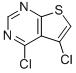 4,5-Dichlorothieno[2,3-d]pyrimidine Structure,137240-10-9Structure