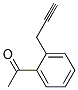 Ethanone, 1-[2-(2-propynyl)phenyl]-(9ci) Structure,137241-55-5Structure