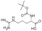 Boc-Arg-OH結(jié)構(gòu)式_13726-76-6結(jié)構(gòu)式