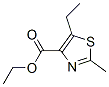 4-Thiazolecarboxylicacid,5-ethyl-2-methyl-,ethylester(9ci) Structure,137267-46-0Structure