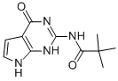 N-(4,7-dihydro-4-oxo-1h-pyrrolo[2,3-d]pyrimidin-2-yl)-2,2-dimethylpropanamide Structure,137281-08-4Structure