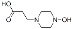 1-Piperazinepropanoicacid,4-hydroxy-(9ci) Structure,137309-43-4Structure