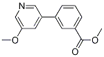 Methyl3-(5-methoxypyridin-3-yl)benzoate Structure,1373232-69-9Structure