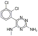 N5-Methyllamotrigine Structure,1373243-86-7Structure