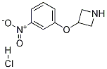 3-(3-Nitrophenoxy)azetidine hydrochloride Structure,1373253-27-0Structure