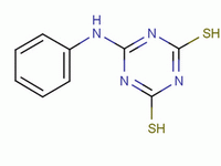 6-Anilino-1,3,5-triazine-2,4-dothiol Structure,13733-91-0Structure