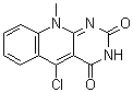 5-Chloro-10-methylpyrimido[4,5-b]quinoline-2,4(3h,10h)-dione Structure,137347-70-7Structure