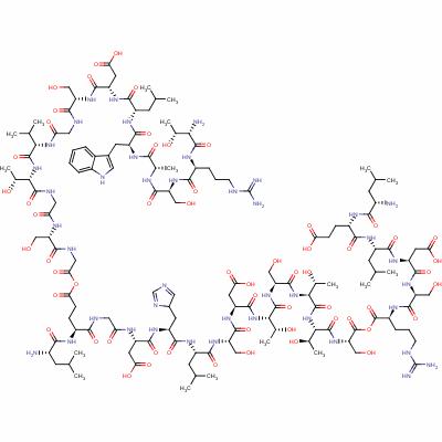 Parathyroid hormone-related protein-(107-139) Structure,137348-10-8Structure