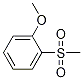 1-Methoxy-2-(methylsulfonyl)benzene Structure,13736-79-3Structure