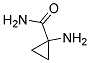 Cyclopropanecarboxamide, 1-amino- (9ci) Structure,137360-55-5Structure