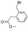 Methyl 2-bromomethyl phenylacetate Structure,13737-37-6Structure