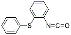 1-Isocyanato-2-phenylsulfanyl-benzene Structure,13739-55-4Structure