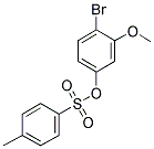 4-Bromo-3-methoxyphenyl 4-methylbenzenesulfonate Structure,137396-01-1Structure