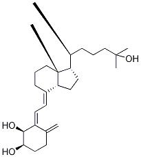 4α,25-dihydroxy vitamin d3 Structure,1374022-57-7Structure