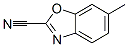 2-Benzoxazolecarbonitrile, 6-methyl- Structure,137426-78-9Structure