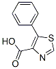 5-Phenyl-4-thiazolecarboxylic acid Structure,13743-14-1Structure