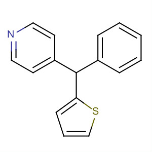 4-(Phenyl-2-thienylmethyl)pyridine Structure,137454-83-2Structure