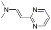 Ethenamine, n,n-dimethyl-2-(2-pyrimidinyl)-, (e)-(9ci) Structure,137475-75-3Structure