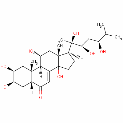 漏蘆甾酮對照品結(jié)構(gòu)式_137476-71-2結(jié)構(gòu)式